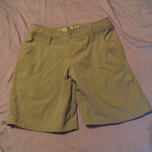 Youth under armor shorts